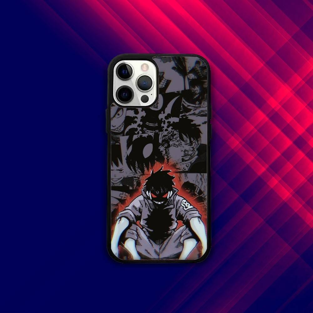 F-Fire F-Force Anime Phone Case For iPhone 16e,16,15,14,13,12,11,Plus,Pro,Max,Mini Magsafe Magnetic Wireless Charging