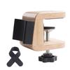 Guitar Neck Rest Cradles Desk Edge Clamps Nonslip Guitar Bass Holder Guitar Neck Cradles for Acoustics/ Electric Guitar