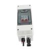 Solar Disconnect Switch Mini Circuit Breaker with IP65 Waterproof Distribution Box PV Disconnector DC500V