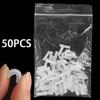 50Pcs Blunt Tip Special Silicone Plug Head Anti Glue Leakage Prevent Solidifying Needle Protective Cover Protective Covers
