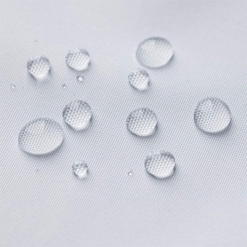 Thickened Waterproof Polyester Shower Curtain - Mildew-Proof Solid Color for Bathrooms and Hotels