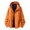 Men Women 3-in-1 Waterproof Windproof Hiking Jacket With Fleece Liner Outdoor Trekking Camping Rainy Weather