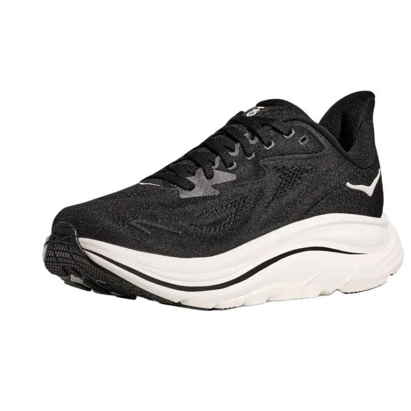 HOKA ONE ONE Clifton 10 Black White Women's Sneakers 1162031-BWHT