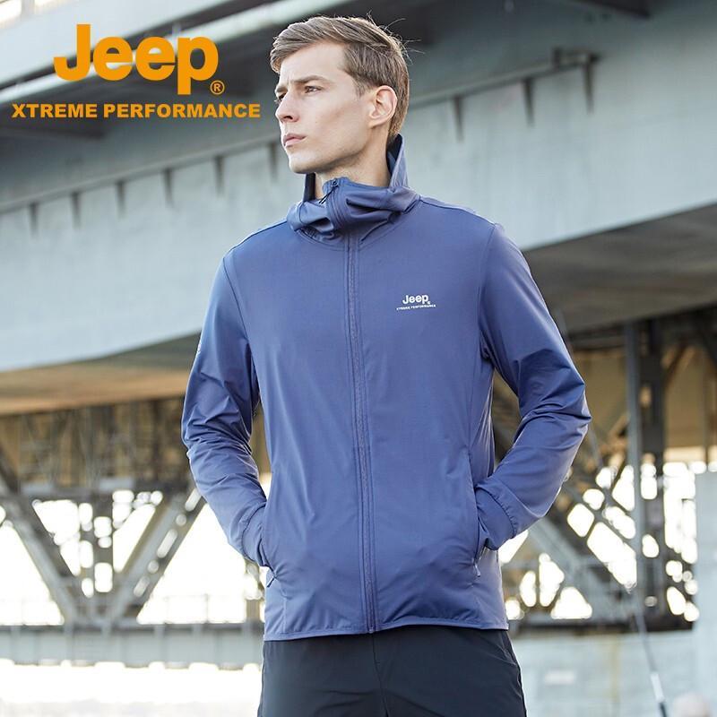 JEEP Men s Outdoor Windproof Sports Jacket XL