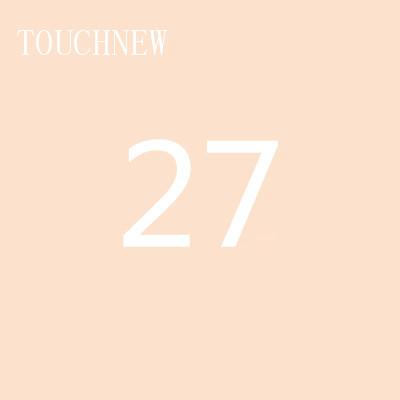TOUCHNEW 1 Colors Single Art Markers Brush Pen Sketch Alcohol Based Markers Dual Head Manga Drawing Pens Art Supplies