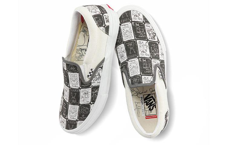 Slip-On Daniel Johnston x Slip-On Skate Vans 'Cassette Tape' VN0A5FCAAO7