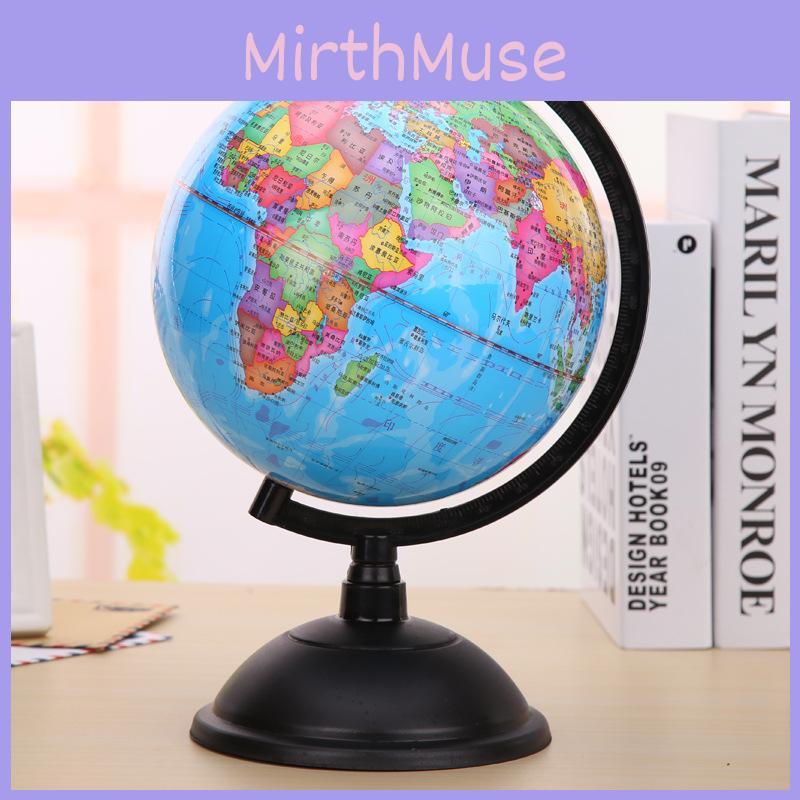 Hochauflösender PVC-Globus für Schüler 14,16 cm Zweisprachig Englisch und Chinesisch Bildungsmodell