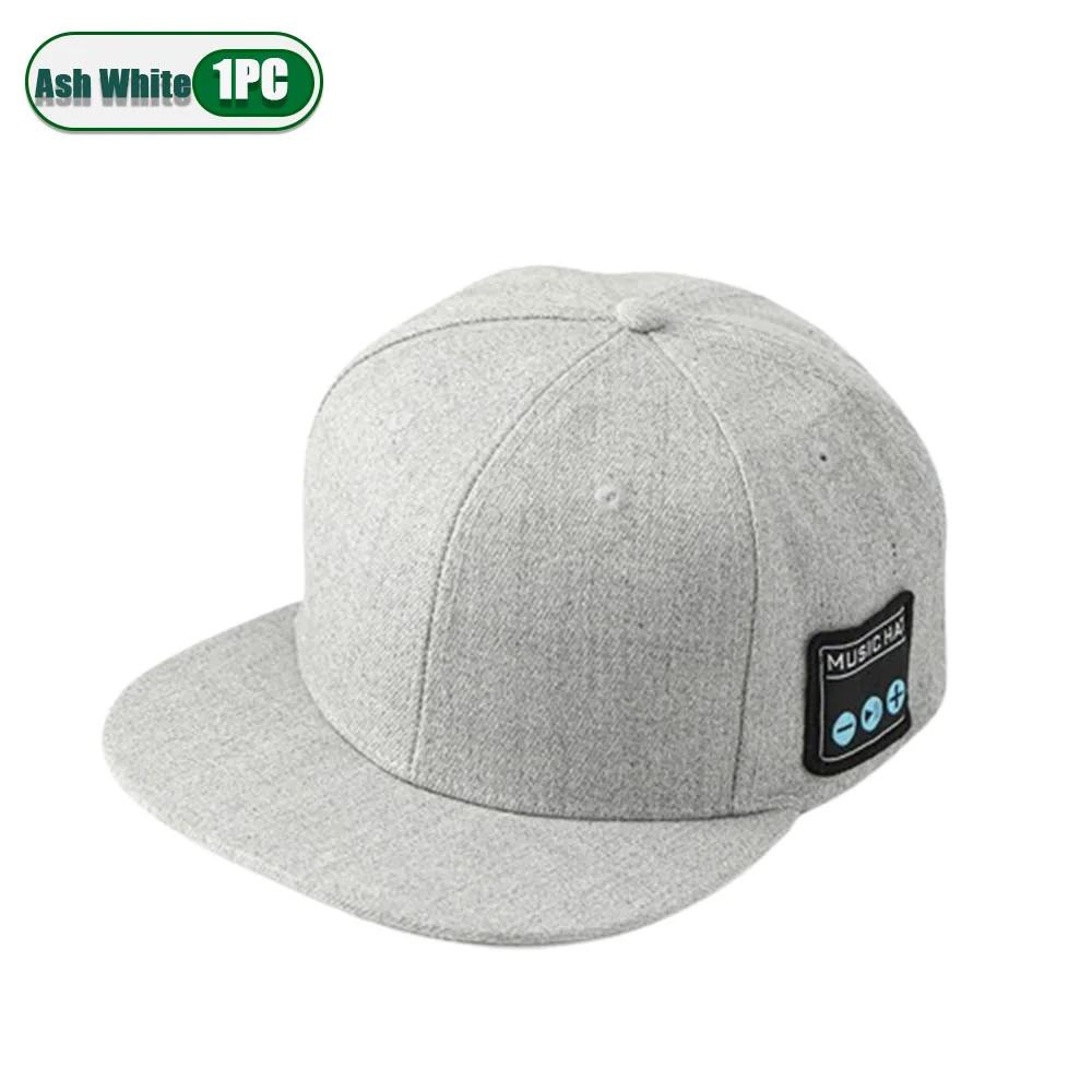 

1-5 шт. Беспроводная аудио шапка Bluetooth 5.4 с двумя динамиками для занятий спортом на открытом воздухе, внешняя музыкальная шапка с утиным язычком, подарочная шапка для рождественской вечеринки