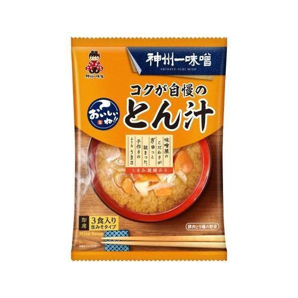 Japan Shinshuichi Miso Delicious! Crab Soup / Pork Miso Soup