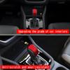 For Subaru Forester 2025 2026 ABS Hybrid Fuel Car Gear Head Shift Knob Cover Handball panle Trim Sticker Interior Accessories