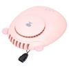 Mini elektrische ventilator, draagbare nekventilator met 3 snelheden, USB-opladen, voor de zomer, doe-het-zelf accessoires