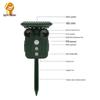 Solar Ultrasonic Outdoor Animal Repeller