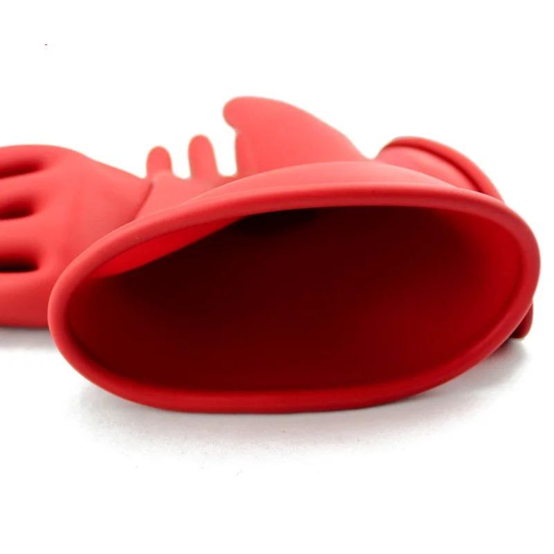 Insulation Work Glove 5KV High Voltage Safety Electric Mittens IEC60903 Class 0 Soft Latex Rubber Insulating Gloves