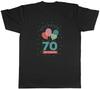 Happy 70th Birthday Mens T-Shirt Seventy 70 and Getting Old Unisex Tee Gift