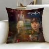 Popular Ccrash Landing on Youing Cushion Cover Soft  EasyWash Pillow Case  Versatile for Couch Bed Travel and Office
