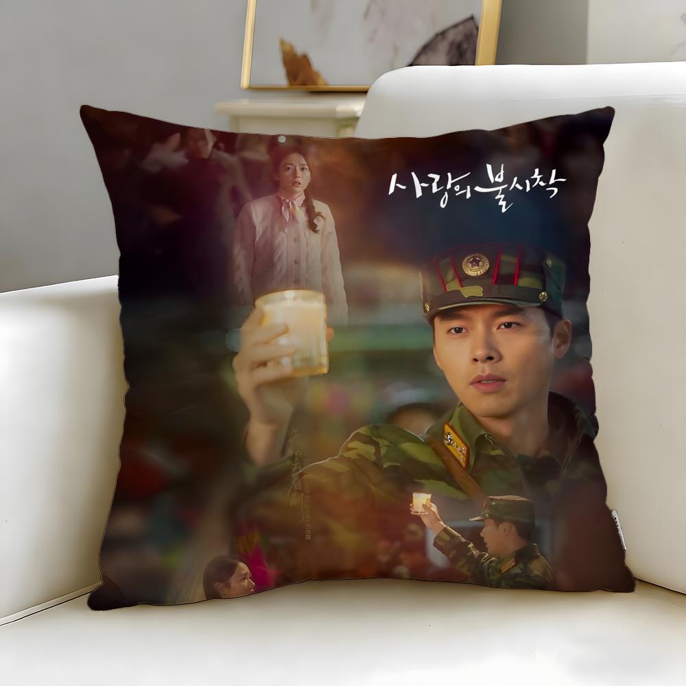Popular Ccrash Landing on Youing Cushion Cover Soft  EasyWash Pillow Case  Versatile for Couch Bed Travel and Office