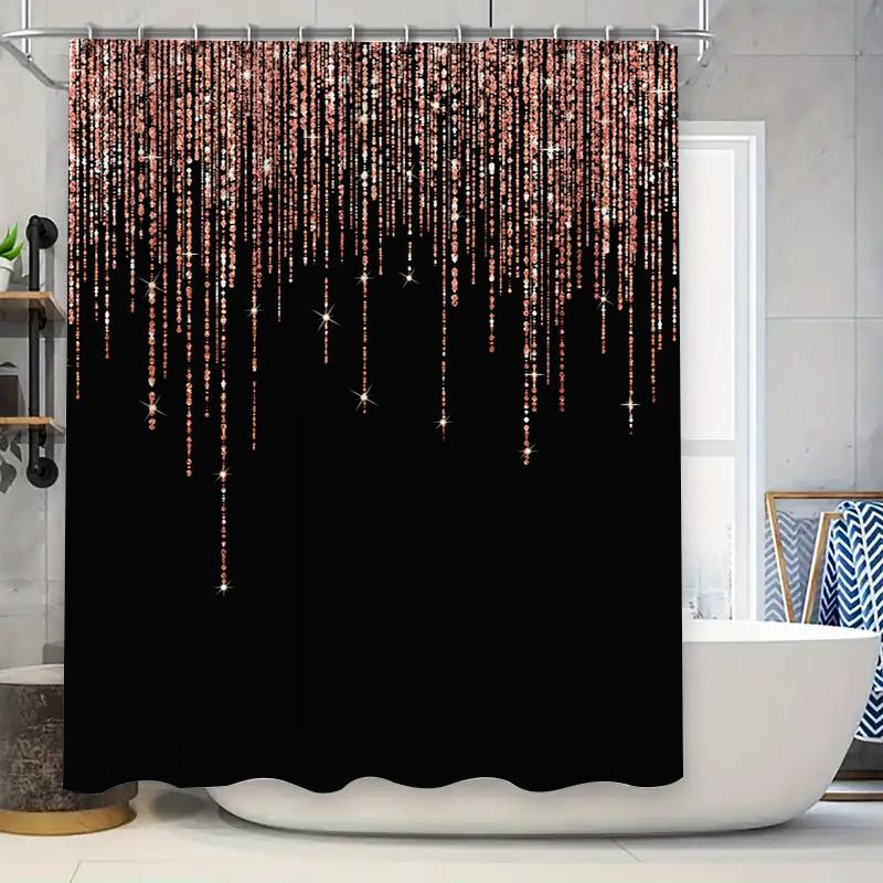 

Синяя шторка для душа с рисунком медуз, декор для ванной комнаты для дома, современные водонепроницаемые тканевые шторки для душа, украшение 90x180cm