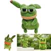 Weiches Plüschfrosch Kuscheltier Pepe Der Frosch Traurig Kawaii Zimmerdeko Spielzeug
