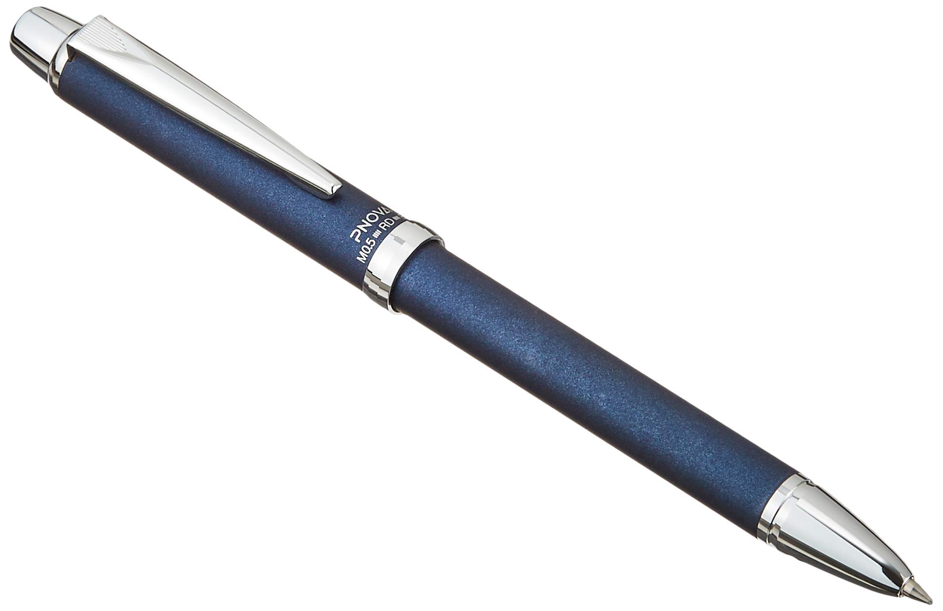 

Platinum Fountain Pen Pinova Pearl Matte Smoke Multi-Function Pen, 2-Color + Sharpie, Blue, MWB-2000H#55