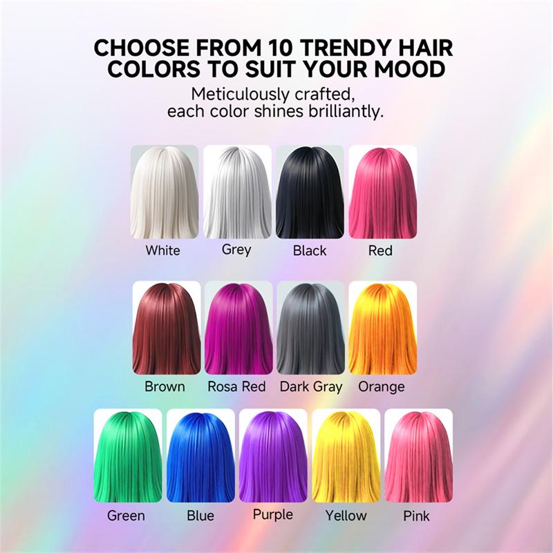 13 Colors Temporary Hair Color Wax SEVICH Long Lasting Easy To Wash Hair Dye Mud Kids Diy Hair Colour Cream Party Hair Mud Hair Styling