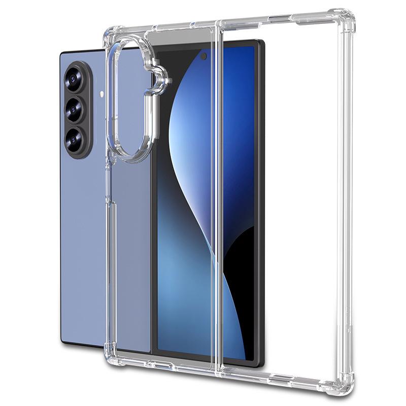 

Новый чехол для телефона Samsung ZFold7 с защитой от падения по четырем углам и толщиной 1,5 мм, чехол для складного телефона Samsung Zfold 7 Samsung Z Fold7
