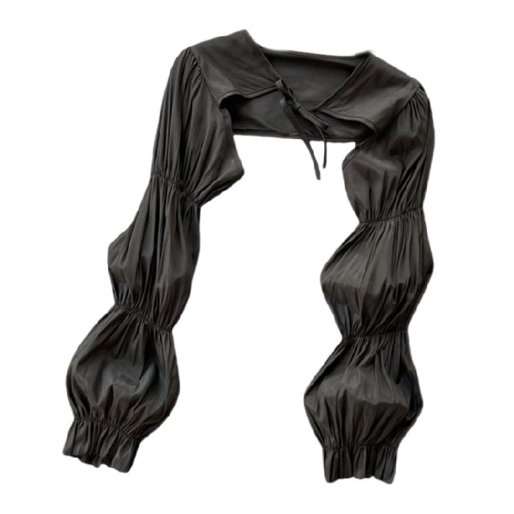 Fashionable Shoulder Wrap for Vacation Thin Shawl Scarf for Beach Sun Protective Shawl Wrap for Women with Long Sleeves