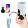 Automatic Water Dispenser Wireless Electric Water Pump USB Rechargeable Barreled Water Pumping Device With Blue LED Light