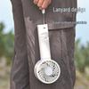 Hot Ice F602 Rotating Head USB Handheld Fan with 100 Speeds & Smart Digital Display