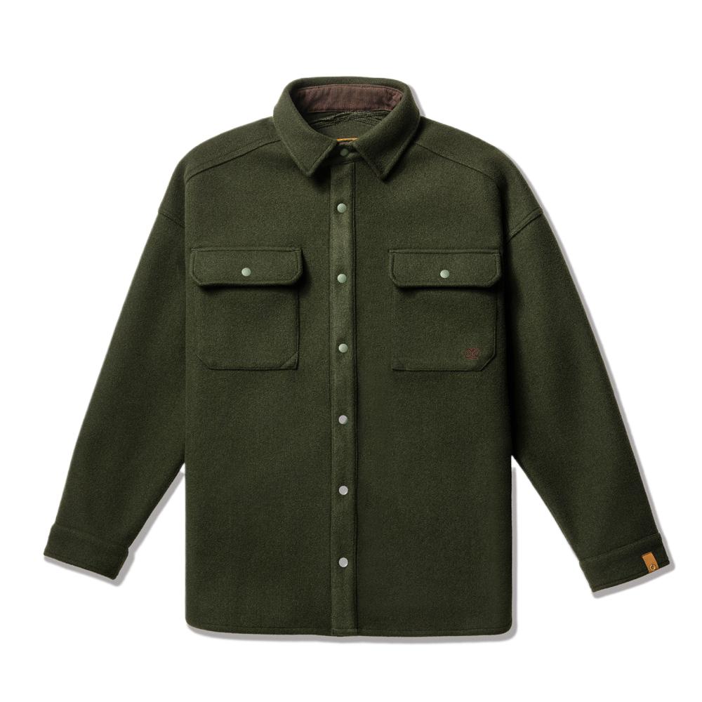 

Timberland Tokyo Design Collective Comfortable Versatile Trendy Solid Color Long Sleeve Shirt Unisex shirts TB0A6FYKU31 XS