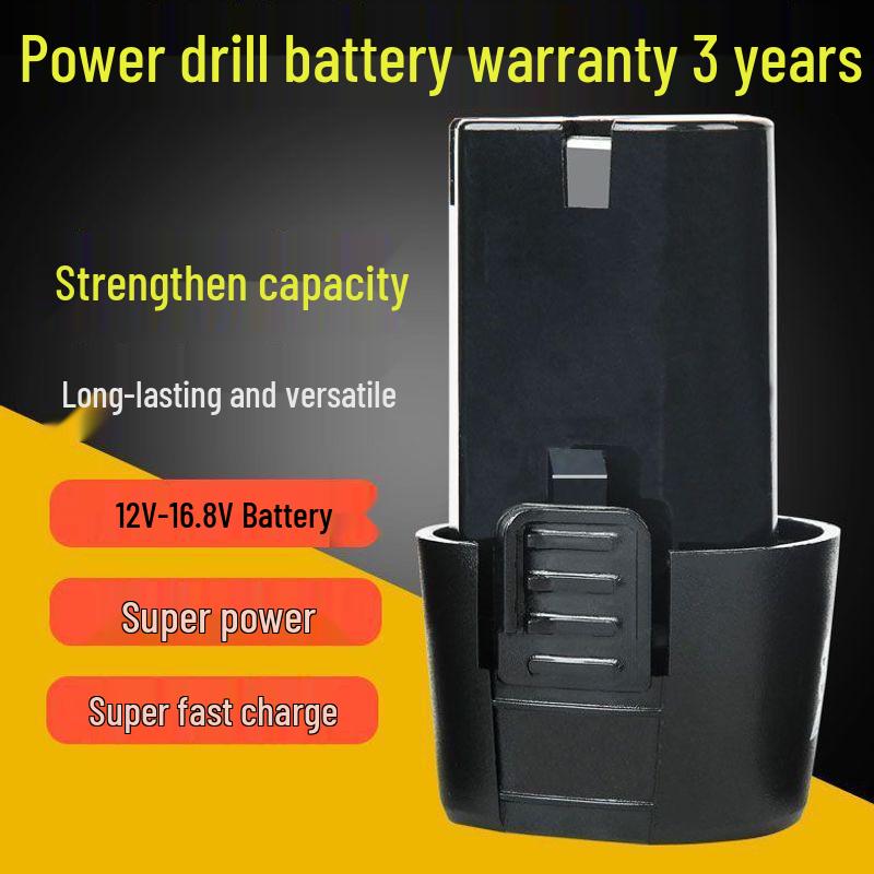 12V-18V Electric Hand Drill & Screwdriver with Lithium Battery