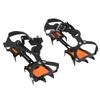 Portable Outdoor Sports 10 Toothed Snow Crampons Slip Resistant Ice Gripper