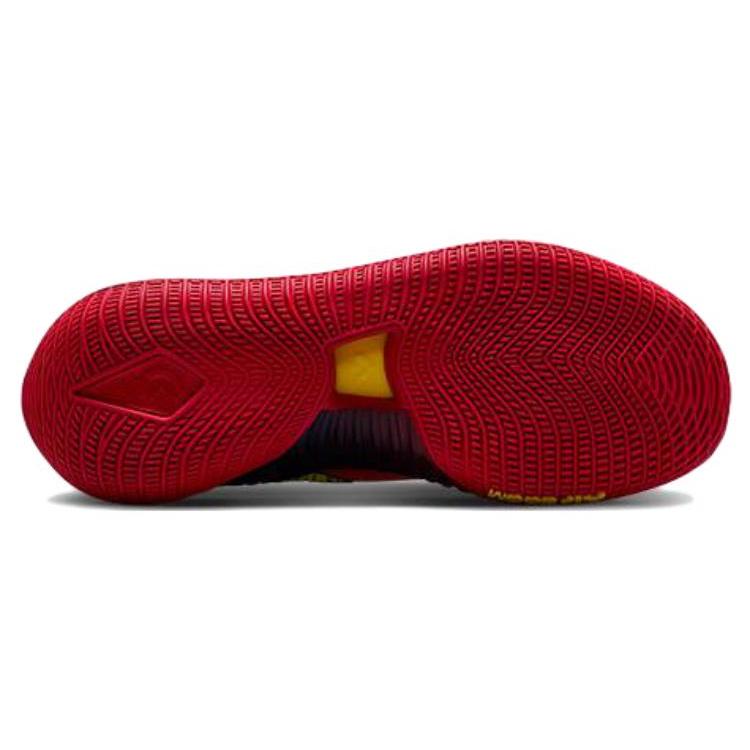 Converse All Star BB Prototype CX Mid Black Laser Lemon Red A01242C