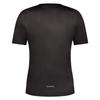 SHIMANO Cycling Jersey SENTIERO Short Sleeve Jersey, Gray, Large (European Size), Suitable for Heights 177-183cm