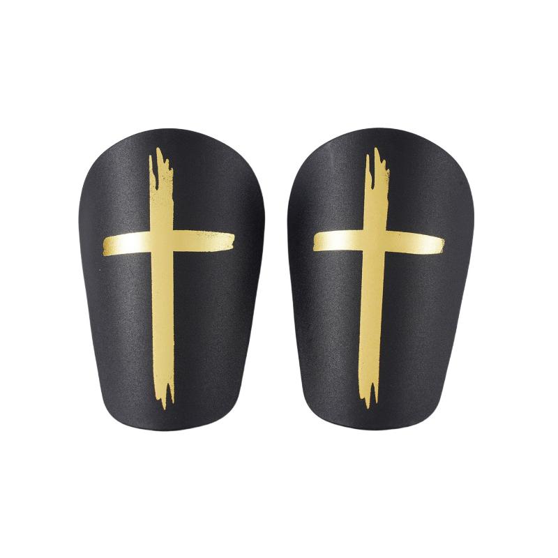 2Pcs Football Shin Pads Shock Absorbing Shin Pads Small Protective Leg Guards Lightweight Soccer Miniature Shin Guards
