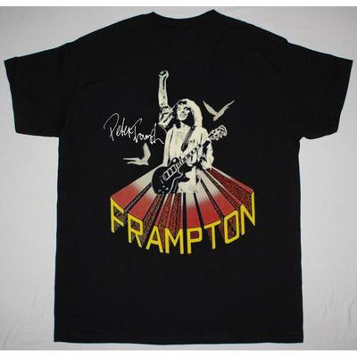 Hey Yeah Peter Frampton For Fan Black All Size T Shirt