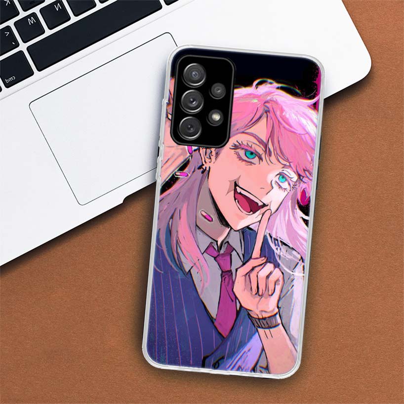 Sanzu Haruchiyo Tokyo Revengers Phone Case For Samsung Galaxy A51 A71 A50 A70 A40 A30 A20E A10 A41 A31 A21S A11 A01 A6 A8 + A7 A