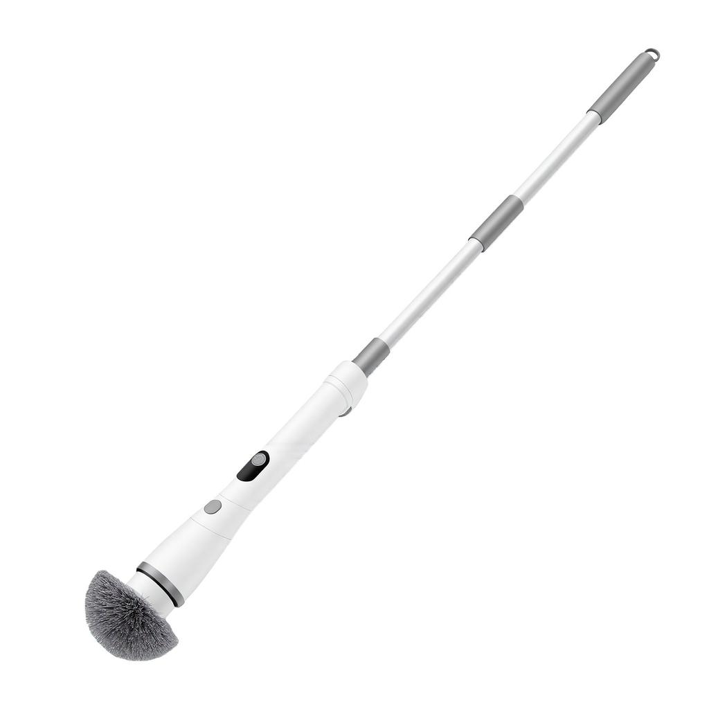 Electric Cleaning Brush Long Handle Multifunctional Extendable Cordless Rainproof Home Floor Kitchen Bathroom Cleaner