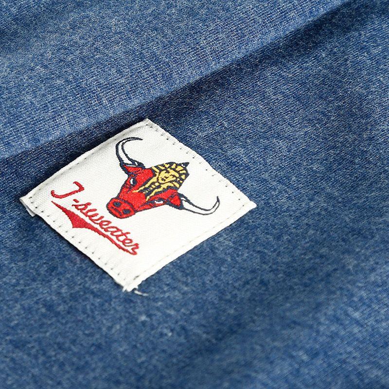 Daily Order Cutting Label Export Export Remaining Tail Order Cutting Label Men Long Sleeves T-shirt Spring and Autumn Pure Cotton Solid Color T-shirt