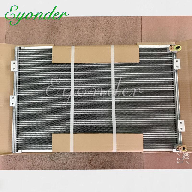 AC Condenser for Komatsu Excavator PC400-7 PC400-8 PC450-8 D375A-6 WD600-6 WA600-6 2089797520 2358880 2457749 2457749