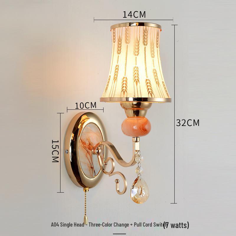 Applique Murale Moderne Chaleureuse pour Chambre à Coucher, Salon, Salle à Manger et Escalier