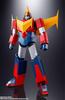 TAMASHII NATIONS Soul of Chogokin Invincible Superhuman Zambot 3 Zambo Approximately and Movable Figure GX-81 Ace, 180mm, Die-cast, ABS, PVC,