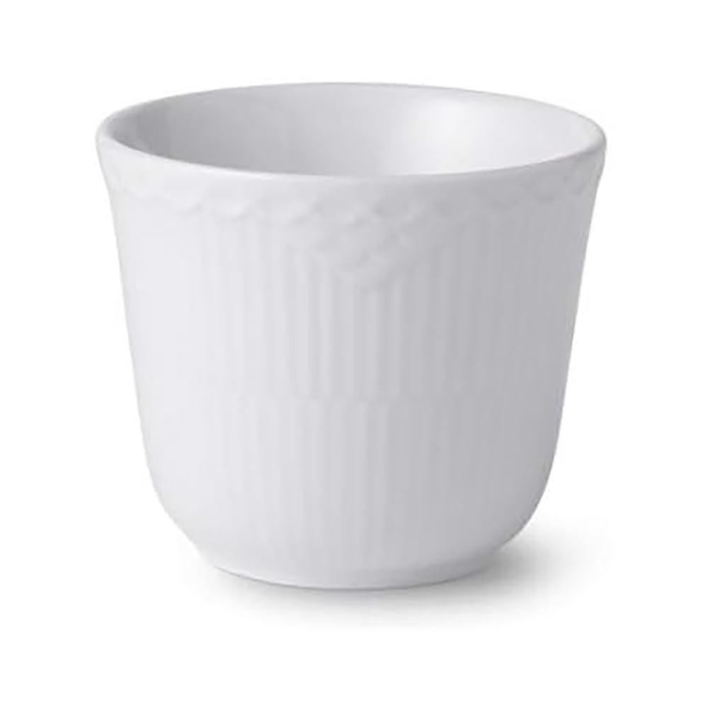 

[Официально импортировано] Чашка Royal Copenhagen White Fluted в стиле полукружева 260 мл, Свадебный подарок, Номер продукта 1027464