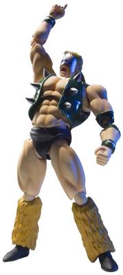 S.H.Figuarts Kinnikuman Neptune Man, Approximately 160mm, ABS & PVC Painted Action Figure