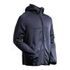 Mascot Mens Customised Hooded Fleece Jacket