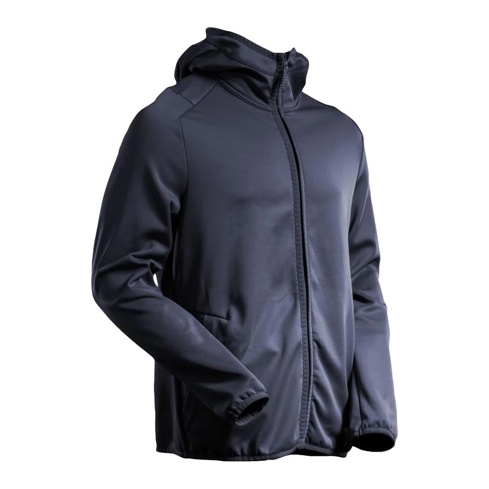 Mascot Mens Customised Hooded Fleece Jacket