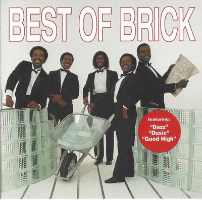 CD BRICK - BEST OF BRICK EK66870 Epic US Soul/Funk Použité