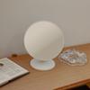 Sosomoso Simple Tabletop Mirror Round White