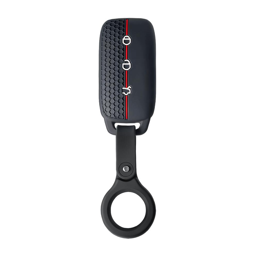 

New Style Keychain 3 Buttons For Geely Galaxy L7 L6 Max 1.5T Plus Air Pro High Quality Silicone Remote Key Cover Case