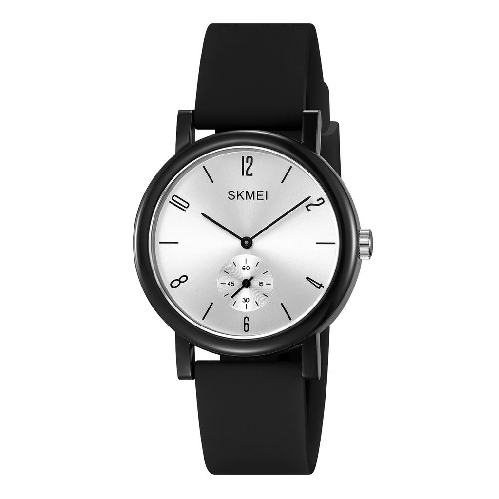 Fashion Korean version watch, silicone tape watch, simple two-and-a-half-hand quartz watch, student party men's and women's watch