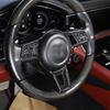 ABS Carbon fiber For Porsche Macan Cayenne Panamera 718 911 918 Interior Steering Wheel Cover Trim Interior Accessories